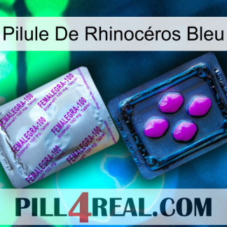 Pilule De Rhinocéros Bleu 37
